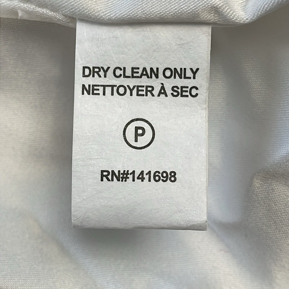 NWT Ramy Brook Evie Dress White Flower Halter Neck Twist Bridal Sz 14 - Picture 14 of 16